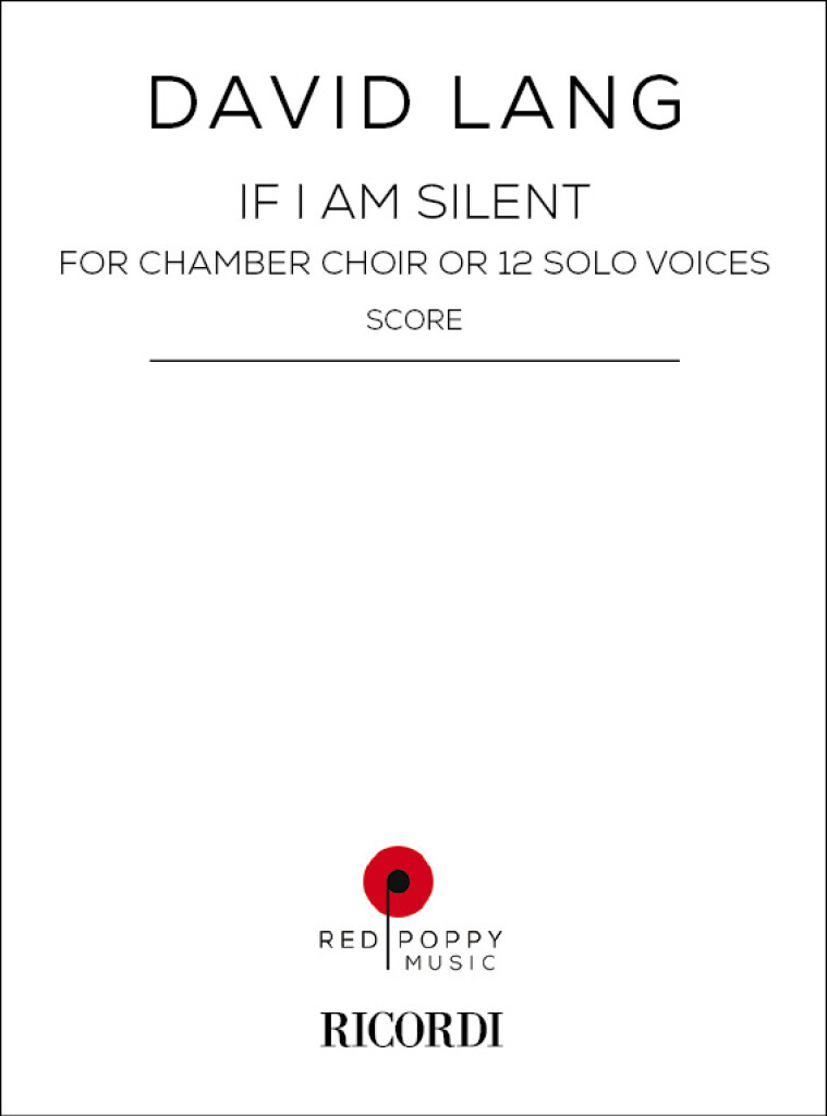 If I Am Silent